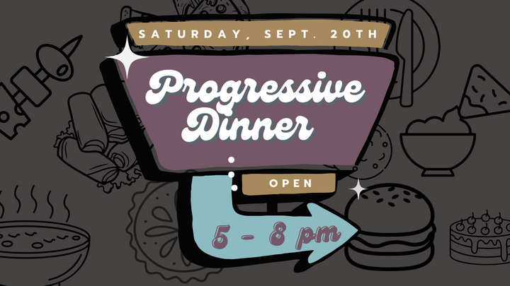 Progressive Dinner logo