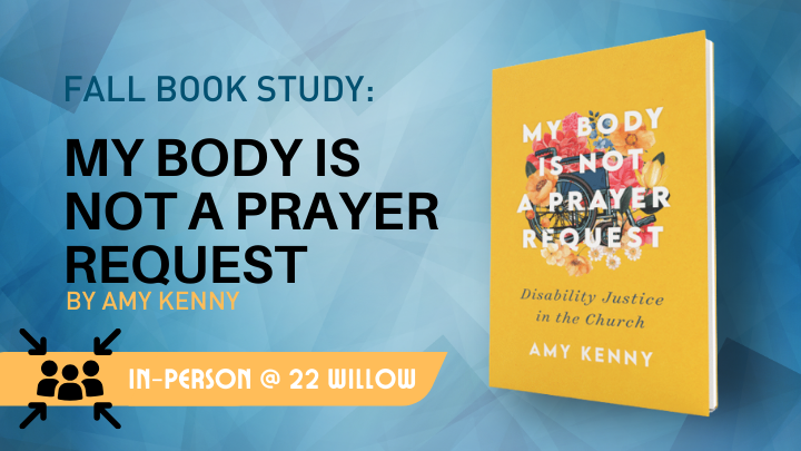 Book Study Fall 2025 - My Body is Not a Prayer Request (In-Person) logo