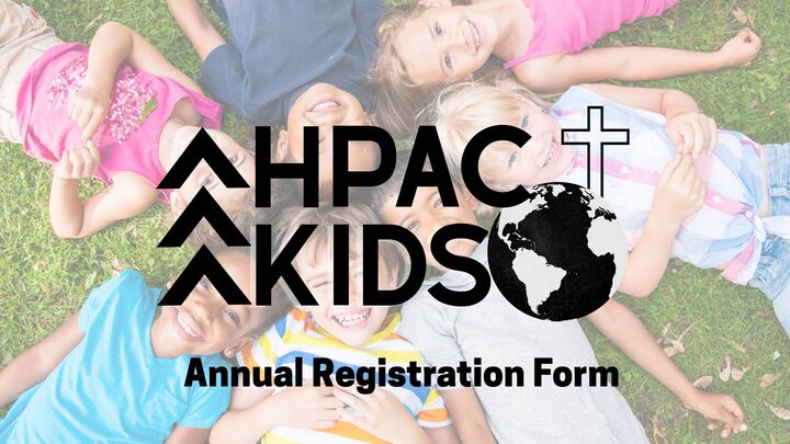 Kids' Connection-Sunday Morning 2025-26 Registration Form logo