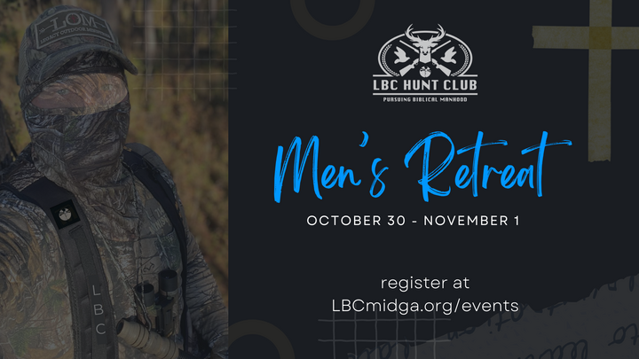Men's Retreat logo