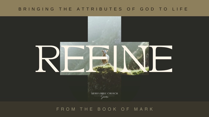 REFINE Series LifeGroups, January 25 - March 29 logo