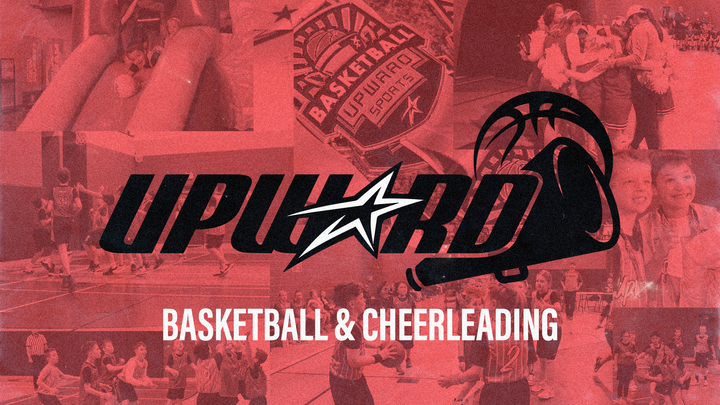 Upward Basketball & Cheerleading logo