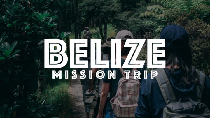 YOUTH - Belize Trip logo