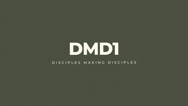 Disciples Making Disciples logo