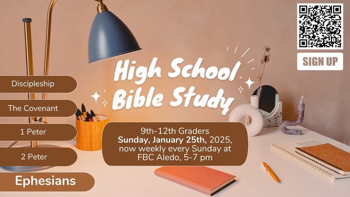 High School Bible Study logo