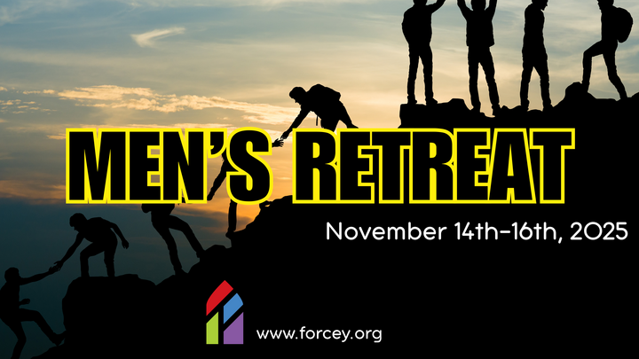 Men’s Retreat 2025 logo
