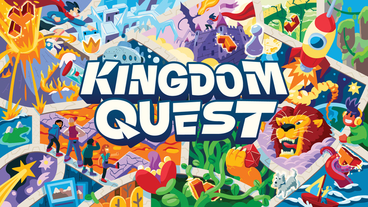 Kingdom Quest | VBS 2026 logo