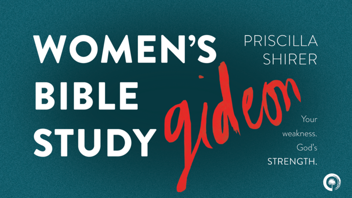 Women's Fall Bible Study: "Gideon" logo
