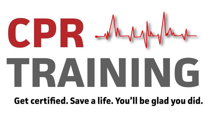 CPR TRAINING logo