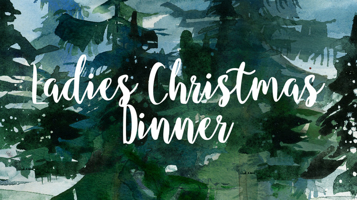 Ladies Christmas Dinner logo image
