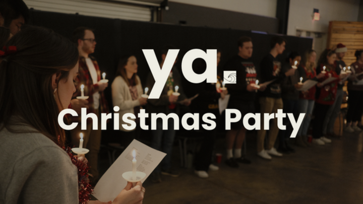 Young Adults: Christmas Party logo