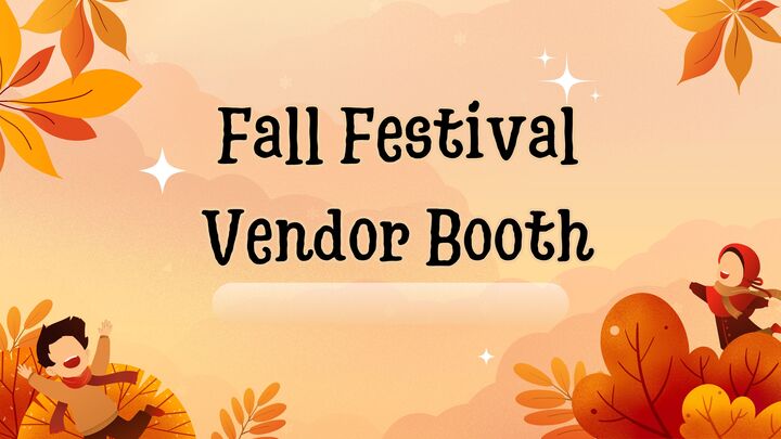 FCC Fall Festival Vendor Booth logo