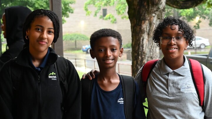 Middle School Mission Trip to Mountain Mission School logo