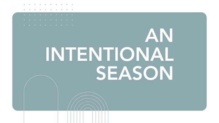 An Intentional Season logo