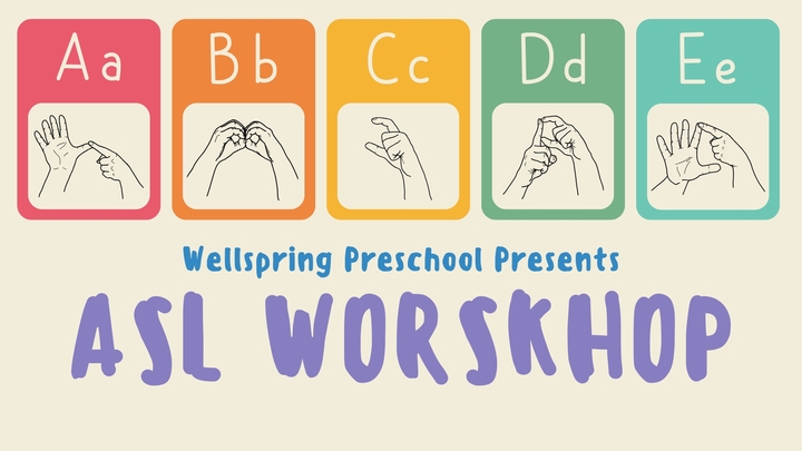 Family Resource | ASL Workshop logo