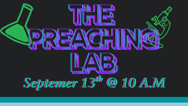 The Preaching Lab w/ The Future logo