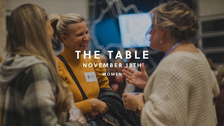 Women's | The Table November 2025 logo
