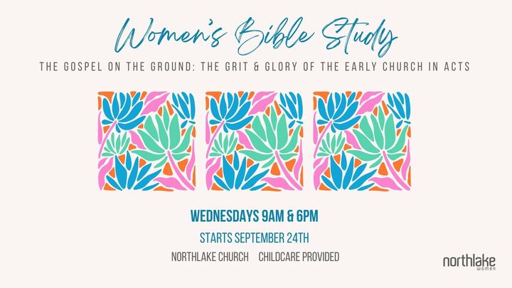 Women's Fall Bible Study 2025 logo