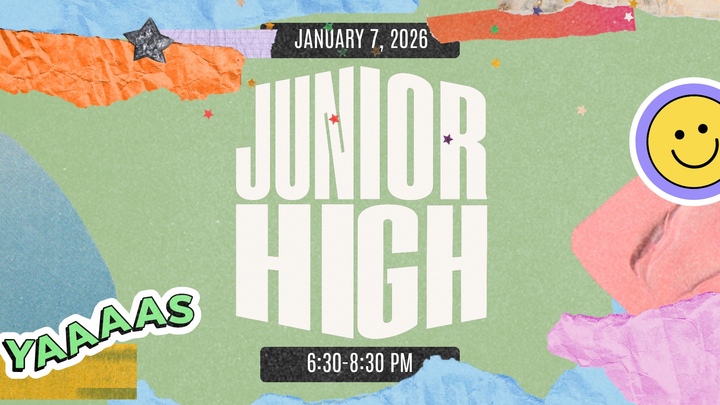 Junior High Registrations (2025-2026) logo