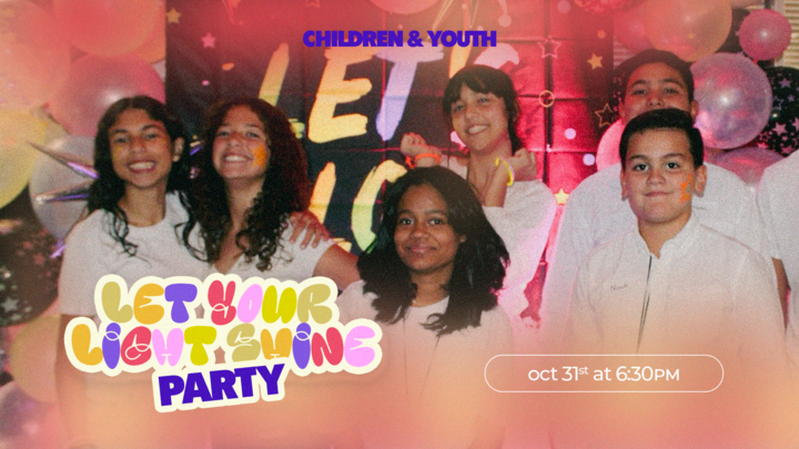 LET YOUR LIGHT SHINE logo