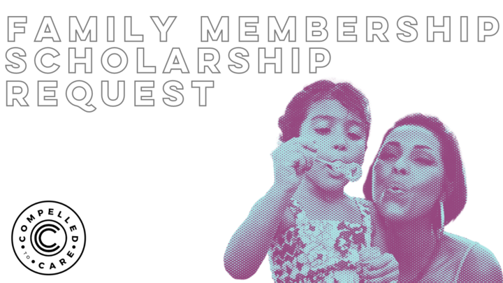 2025/2026 Family Membership Scholarship Request logo