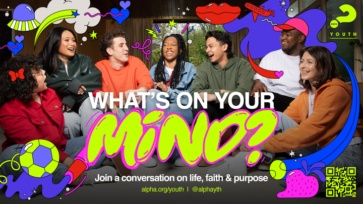 Youth Alpha logo
