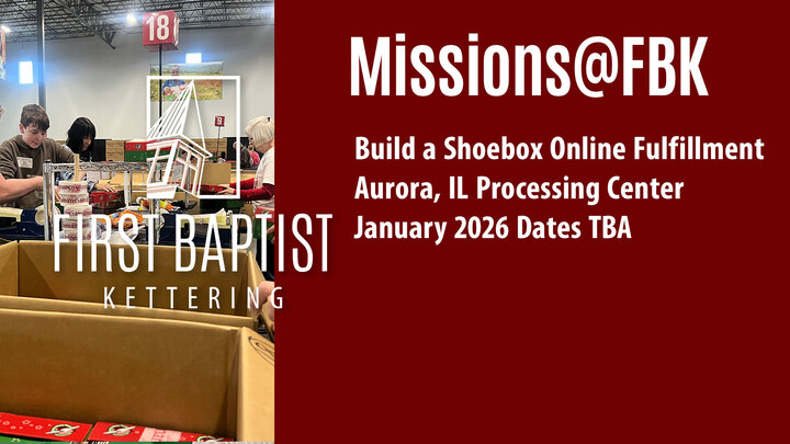 FBK - OCC Build a Shoebox Online Orders Mission Trips logo