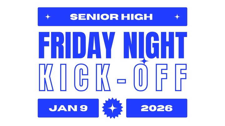 Senior High Registrations (2025-2026) logo