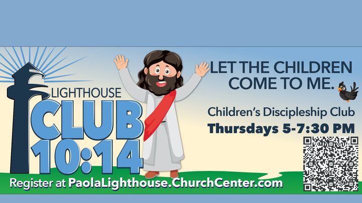 Club 10:14 Fall 2025 logo