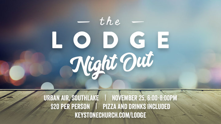 Lodge Night Out - Urban Air logo image