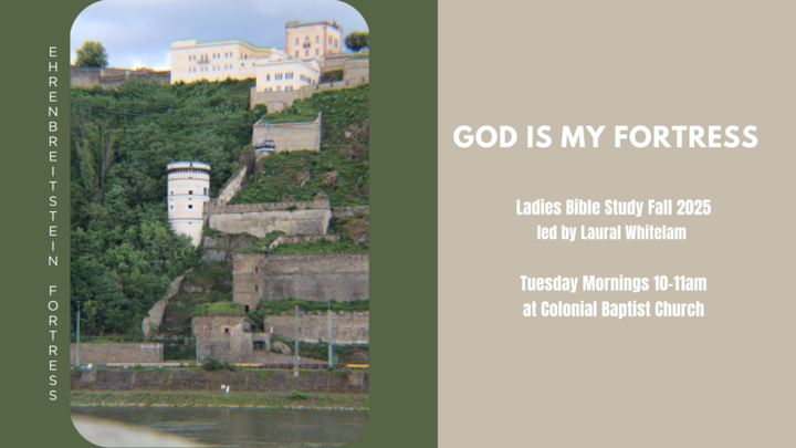 Ladies Tues. Morning Bible Study  logo