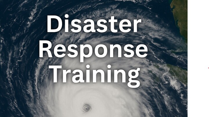 Disaster Response Training- Milton logo