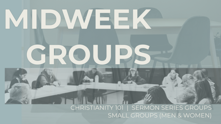 Midweek Groups logo