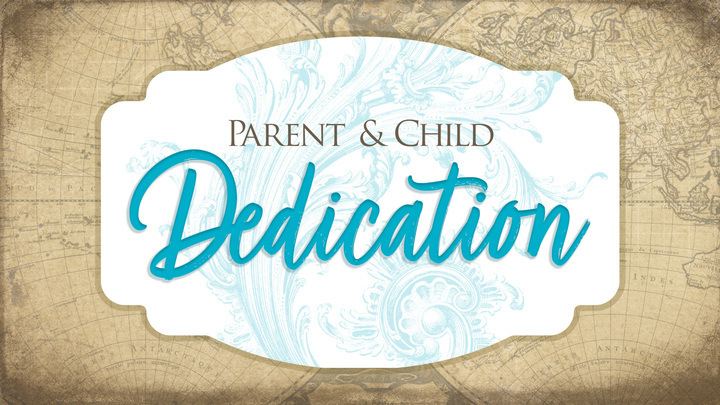 Parent-Child Dedication Fall 2025 logo
