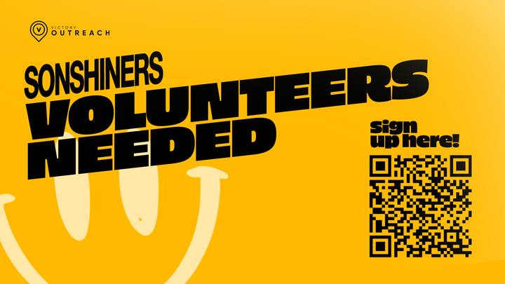 Sonshiners Volunteer Sign up logo