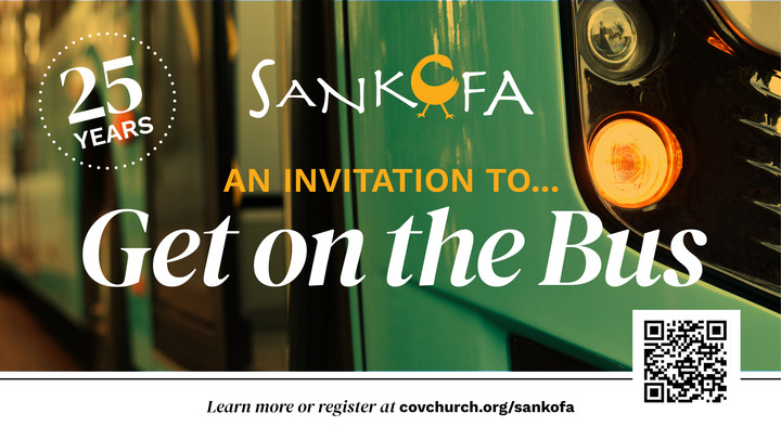 Biblical Justic CoHort Phase IV - Sankofa logo