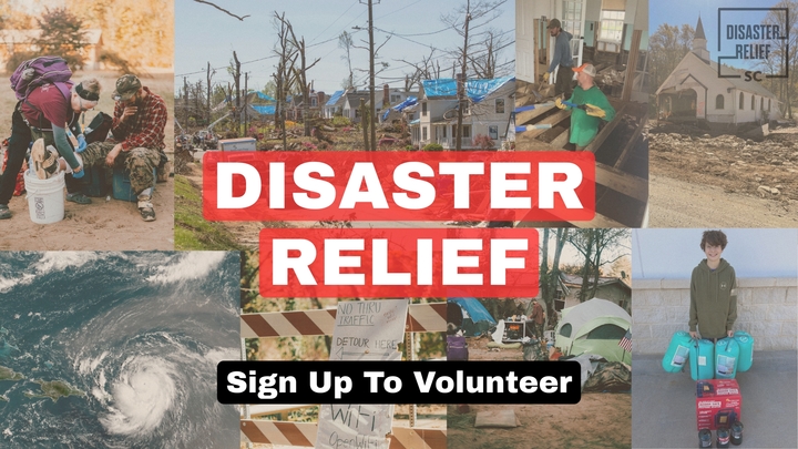 Disaster Relief logo