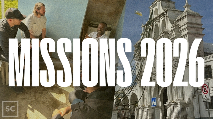 Missions Trips 2026 logo