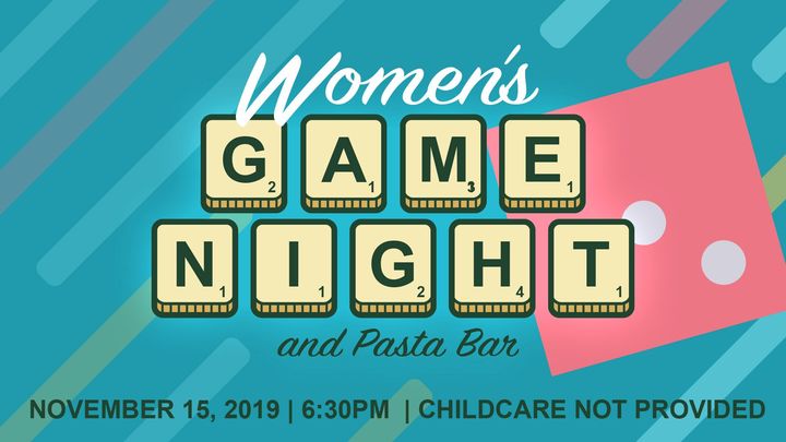 Women's Game Night logo image