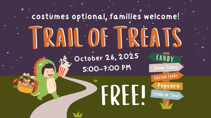 Trail of Treats logo