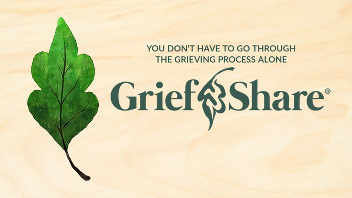 Grief Share - Fall 2025 logo