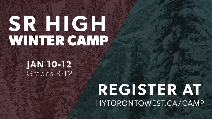 Winter Camp - Sr High logo image