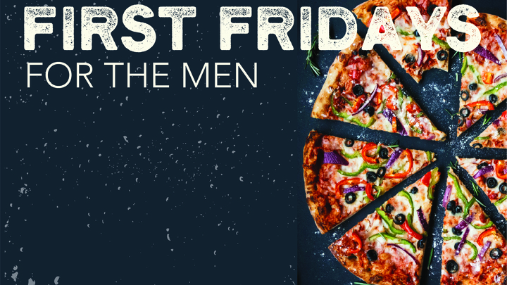 First Fridays (for the Men) logo image