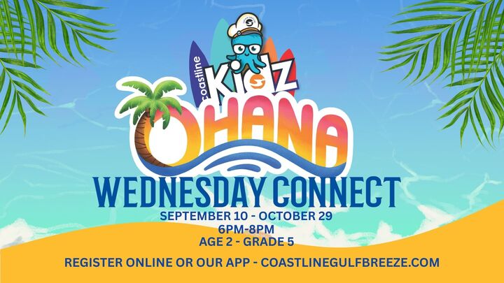 Kidz Connect Fall 2025 logo