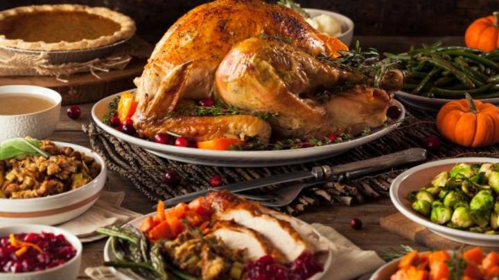 THANKSGIVING DINNER : Feast with Friends logo image