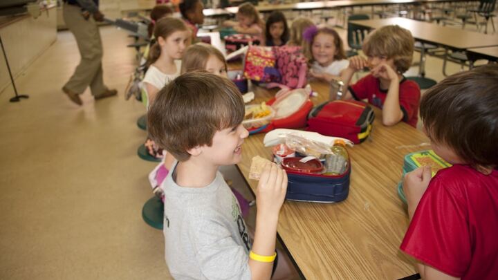 Lunch with Ms. Alaina logo