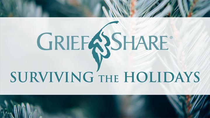 GriefShare: Surviving the Holidays logo image