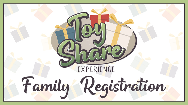 Toy Share | Family Registration logo