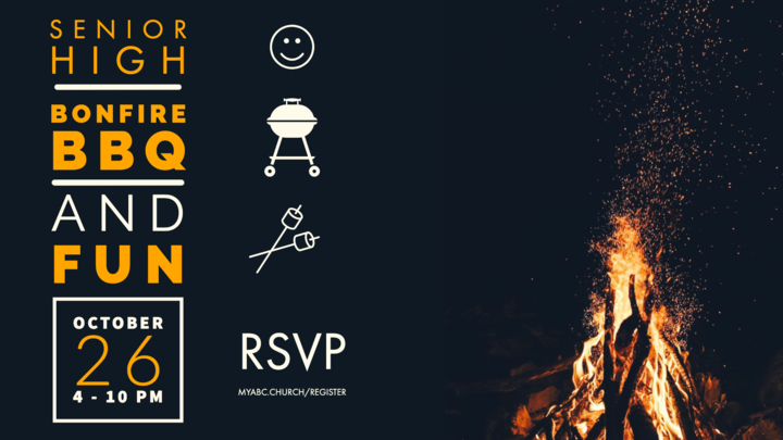 Sr. High Bonfire BBQ logo image