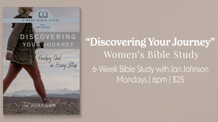 "Discovering Your Journey" Women's Study logo